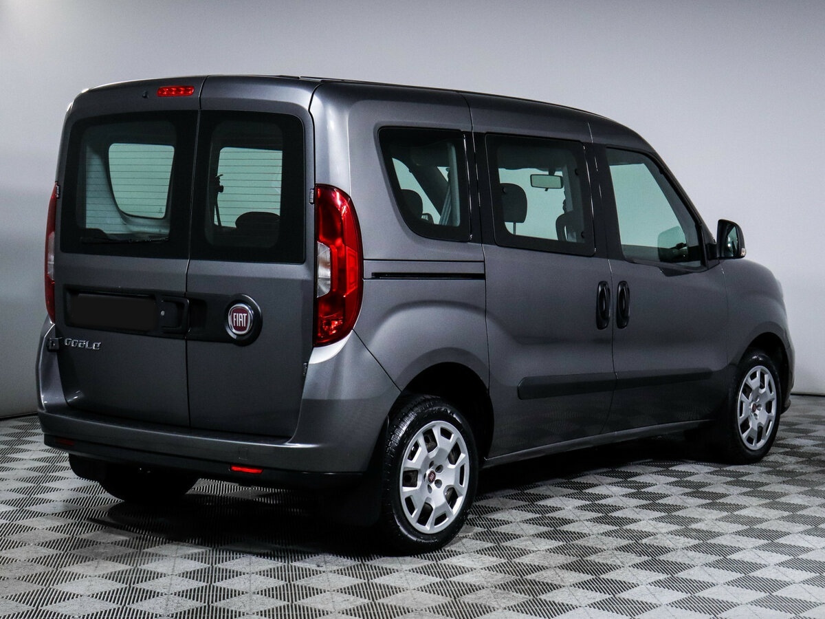 Fiat Doblo II Рестайлинг, 2020 Фото №4