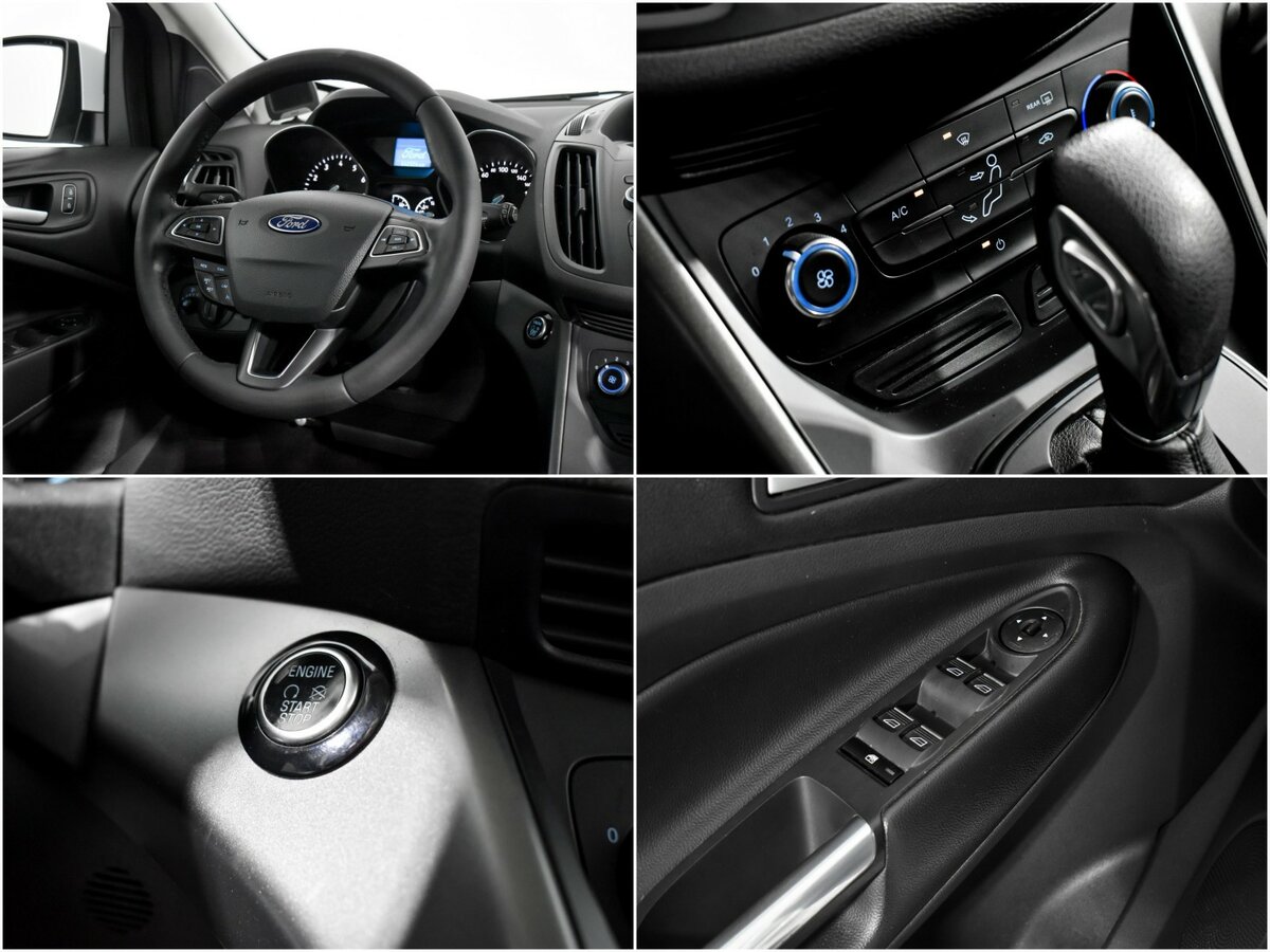 Ford Kuga II Рестайлинг, 2019 Фото №16