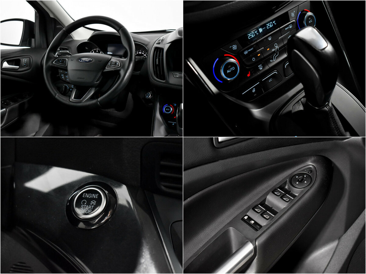 Ford Kuga II Рестайлинг, 2017 Фото №14