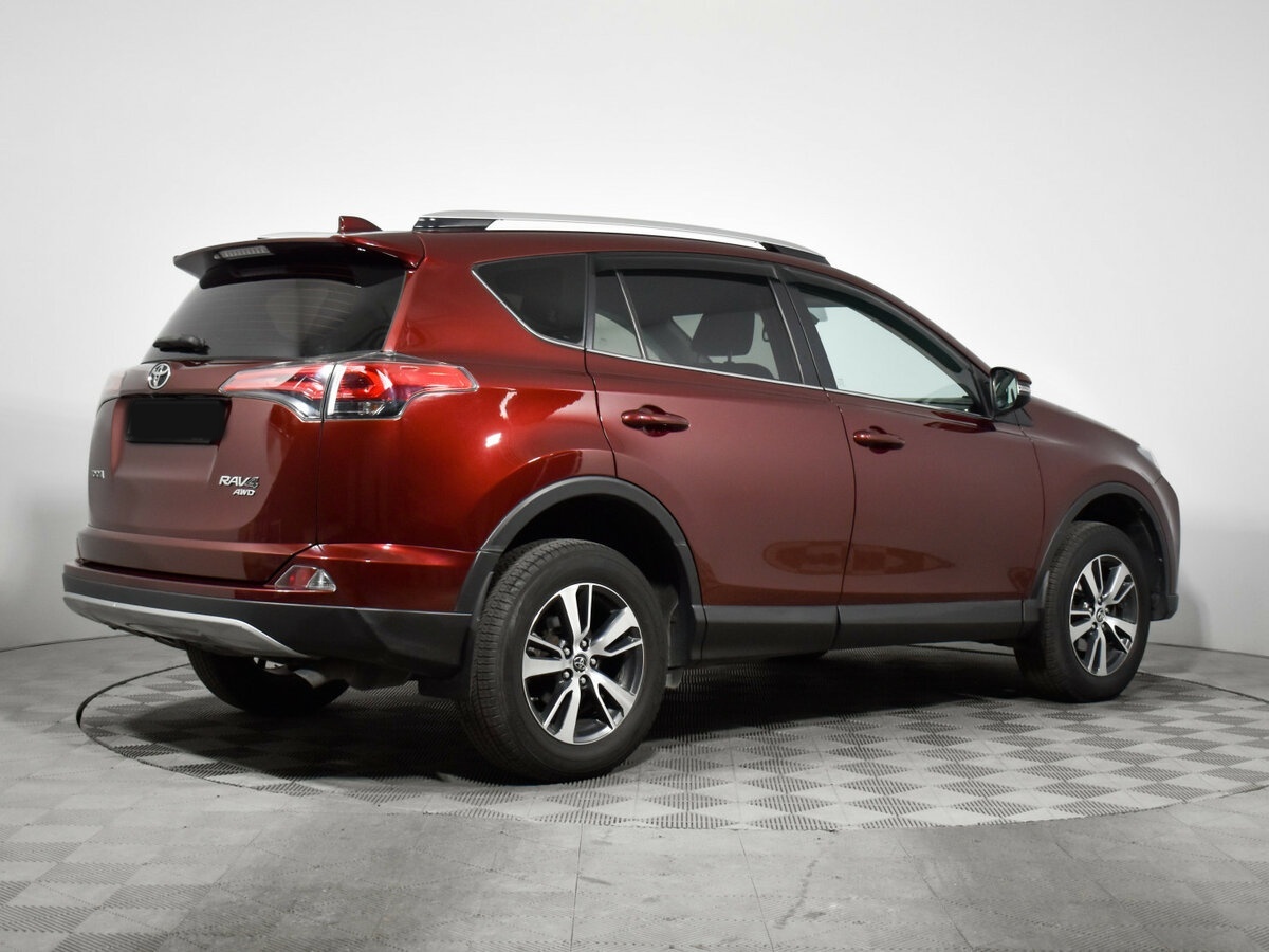 Toyota RAV4 IV (XA40) Рестайлинг, 2016 Фото №5