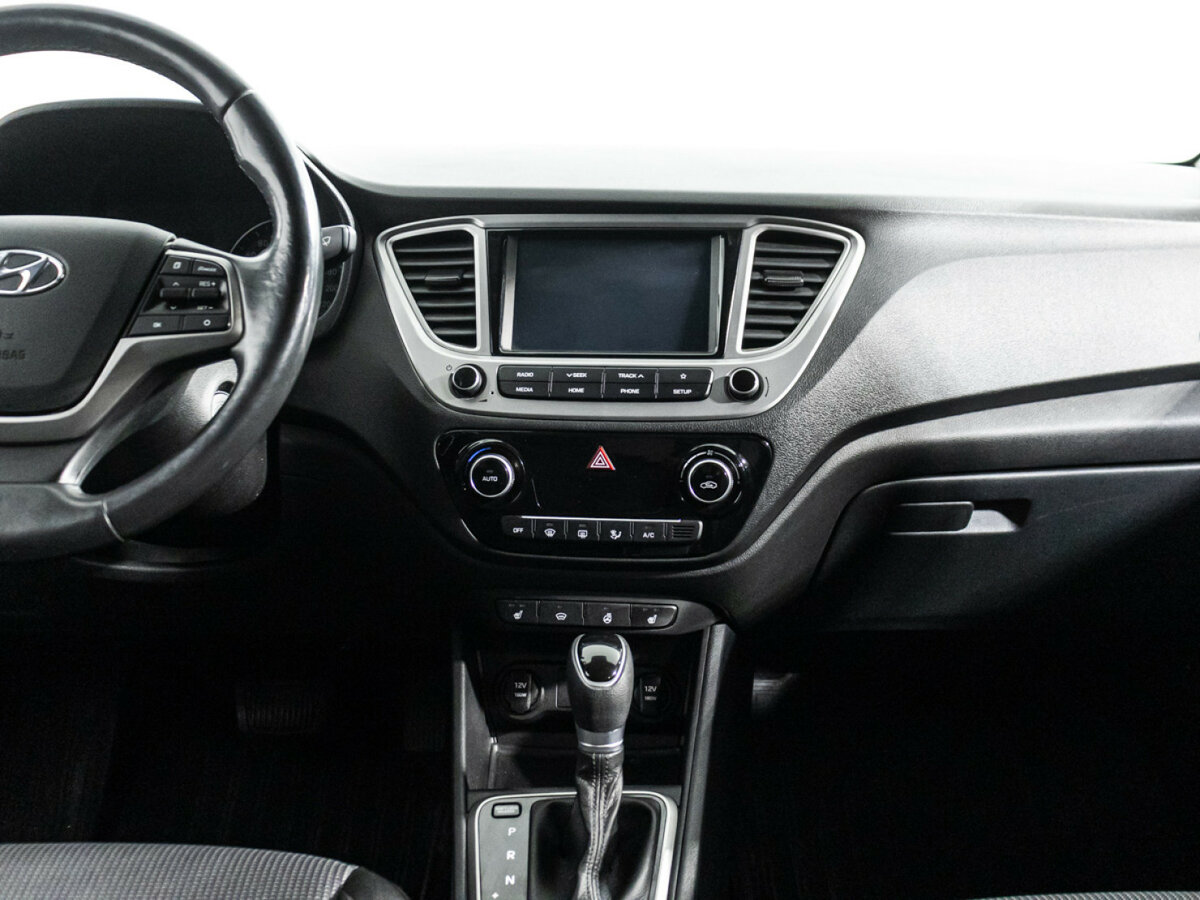 Hyundai Solaris II, 2019 Фото №14