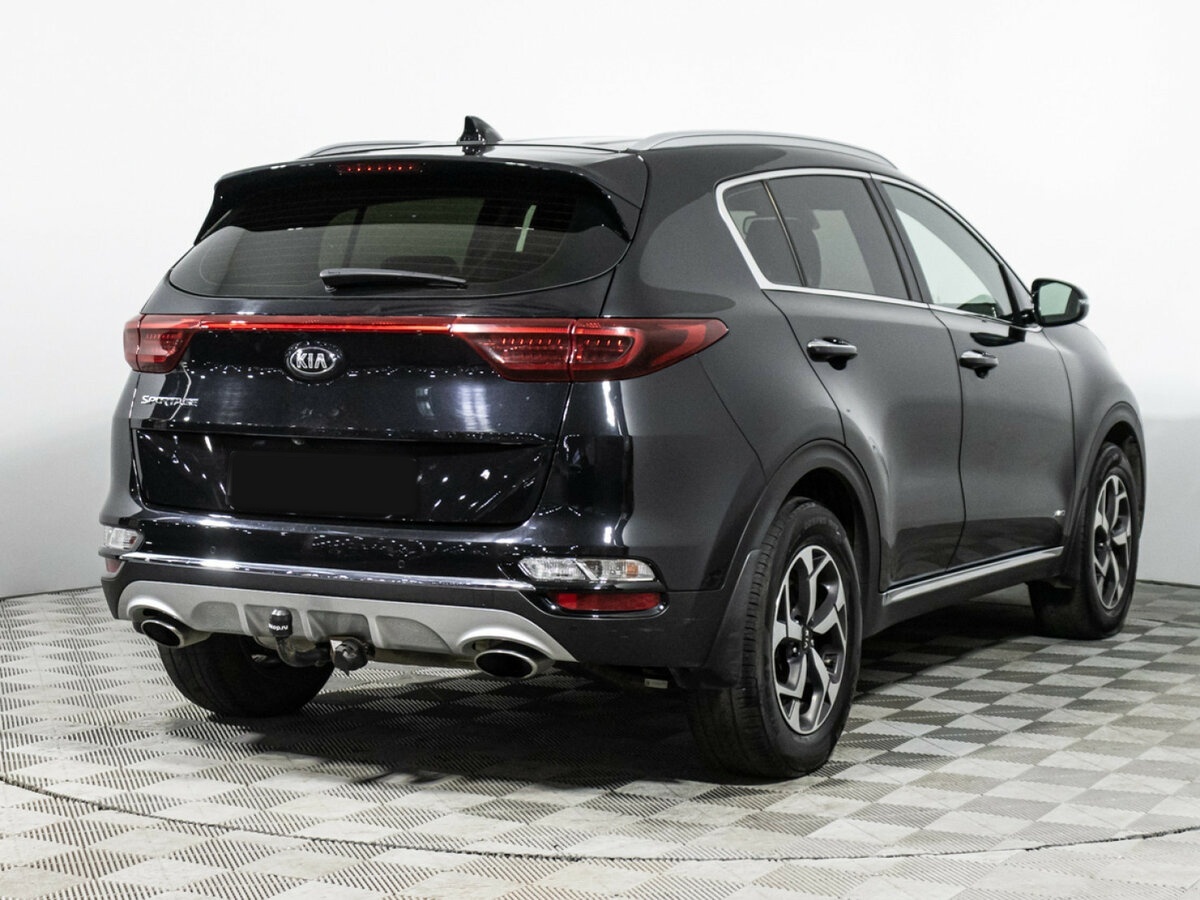 Kia Sportage IV Рестайлинг, 2020 Фото №6