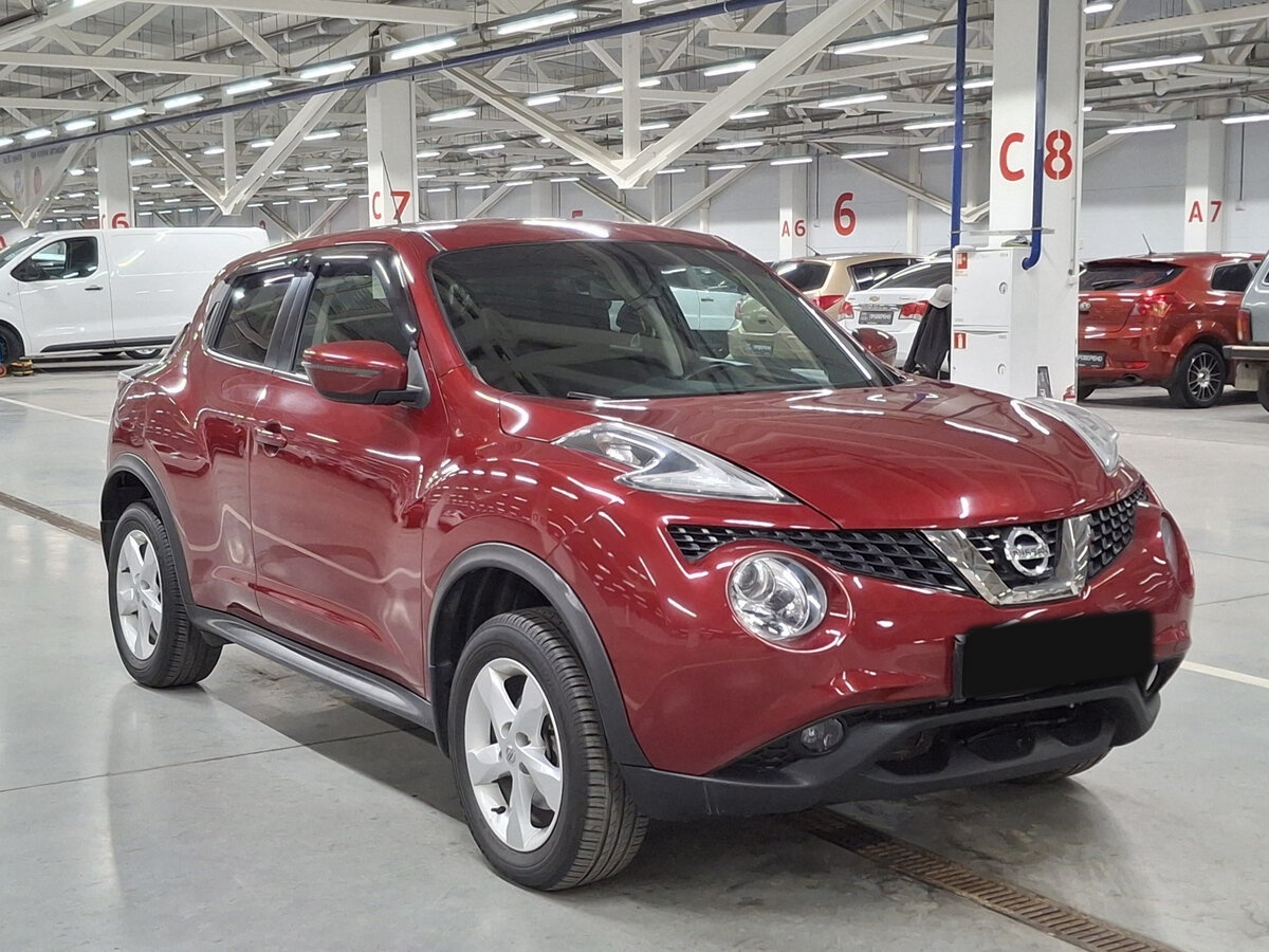 Nissan Juke I Рестайлинг, 2018 Фото №3