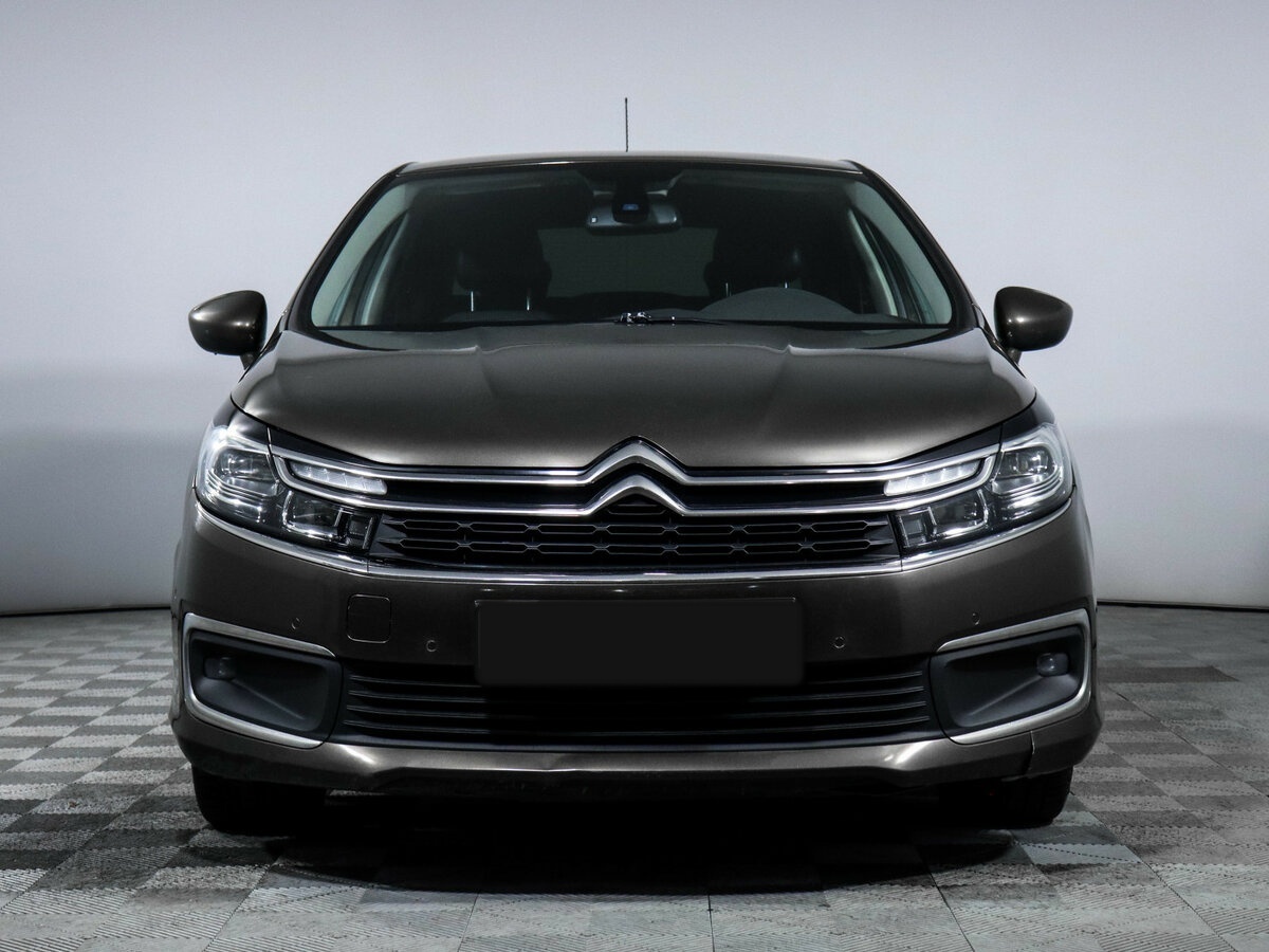 Citroen C4 II Рестайлинг, 2016 Фото №3