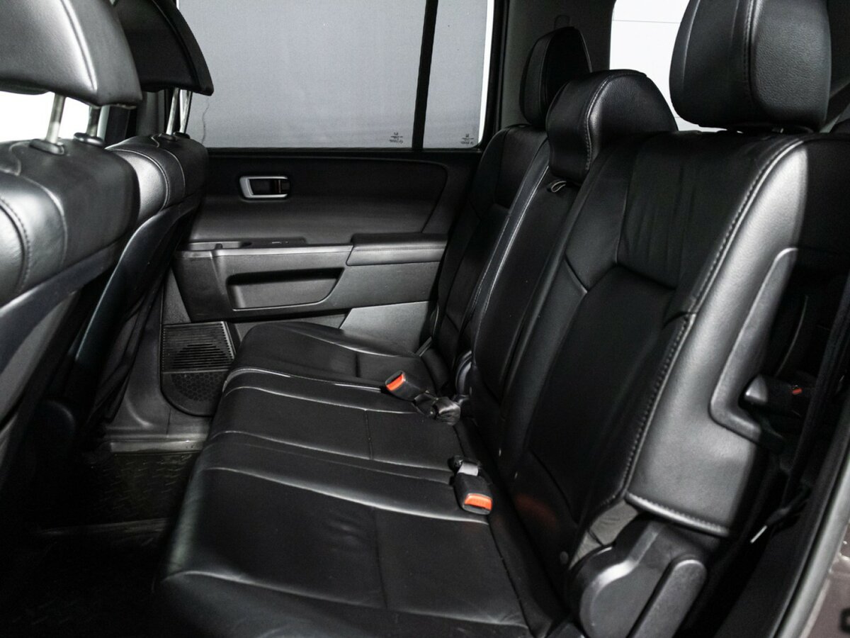 Honda Pilot II Рестайлинг, 2013 Фото №8