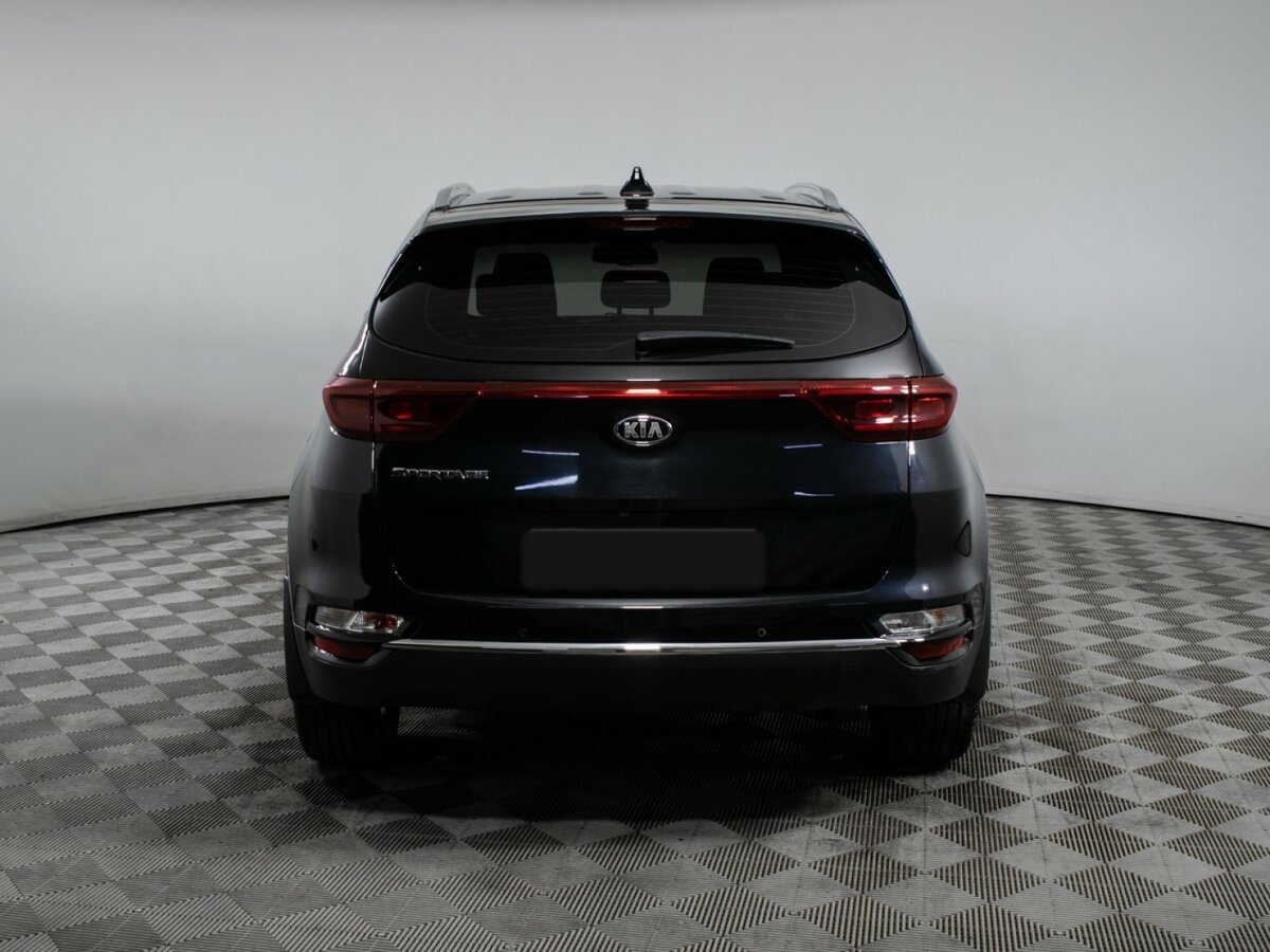Kia Sportage IV Рестайлинг, 2018 Фото №5