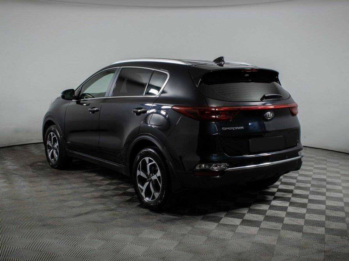 Kia Sportage IV Рестайлинг, 2018 Фото №6