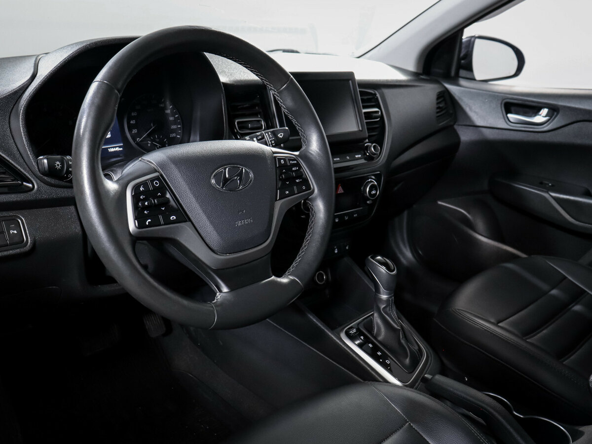 Hyundai Solaris II, 2020 Фото №11