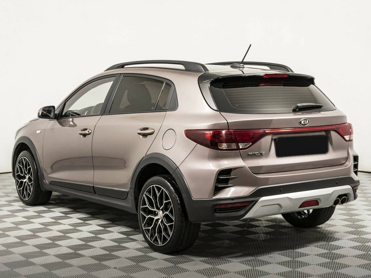 Kia Rio X IV Рестайлинг, 2020 Фото №7