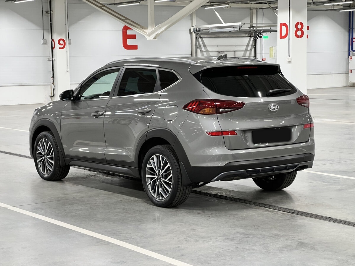 Hyundai Tucson III Рестайлинг, 2019 Фото №7