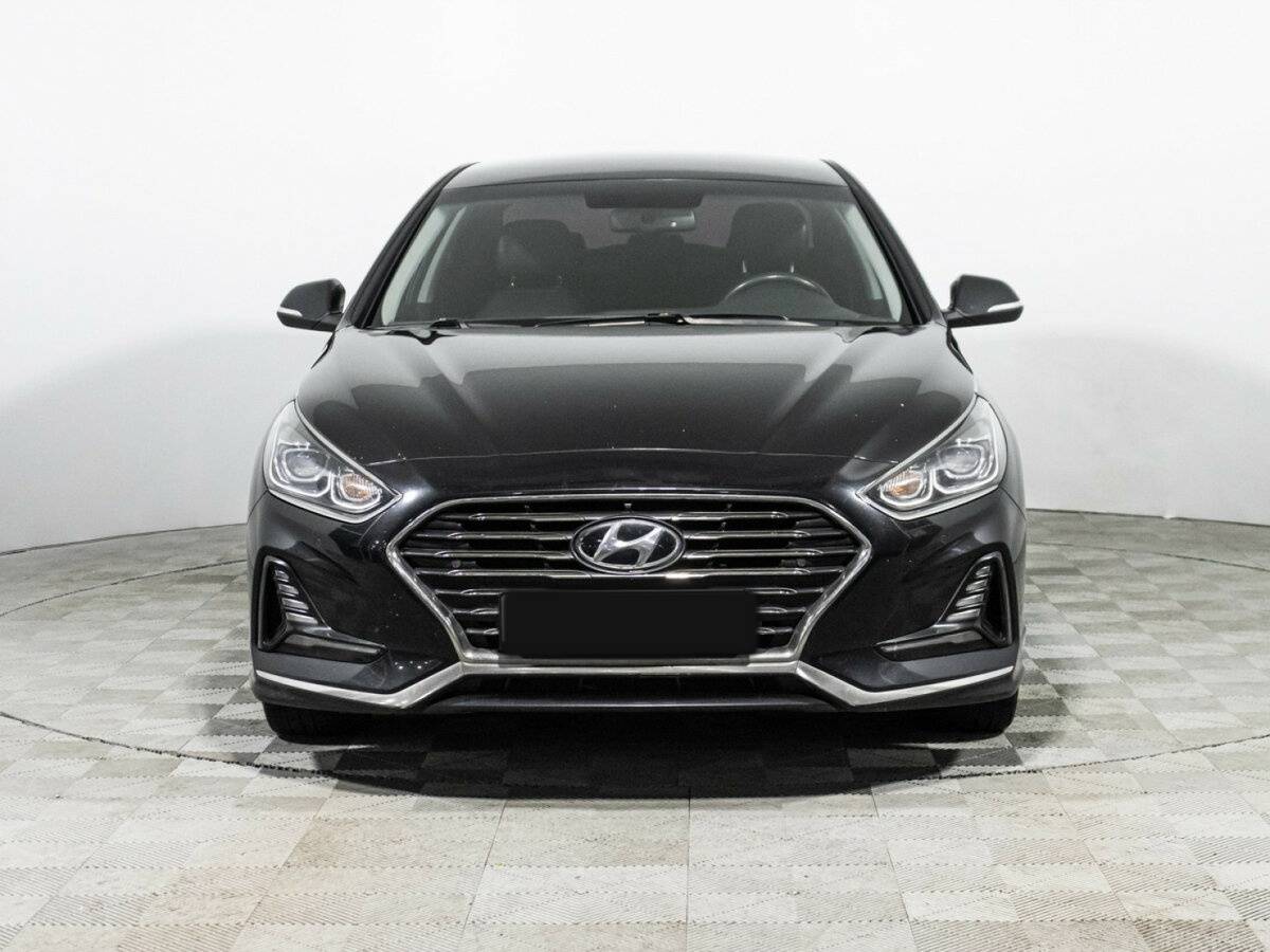 Hyundai Sonata VII (LF) Рестайлинг, 2018 Фото №2