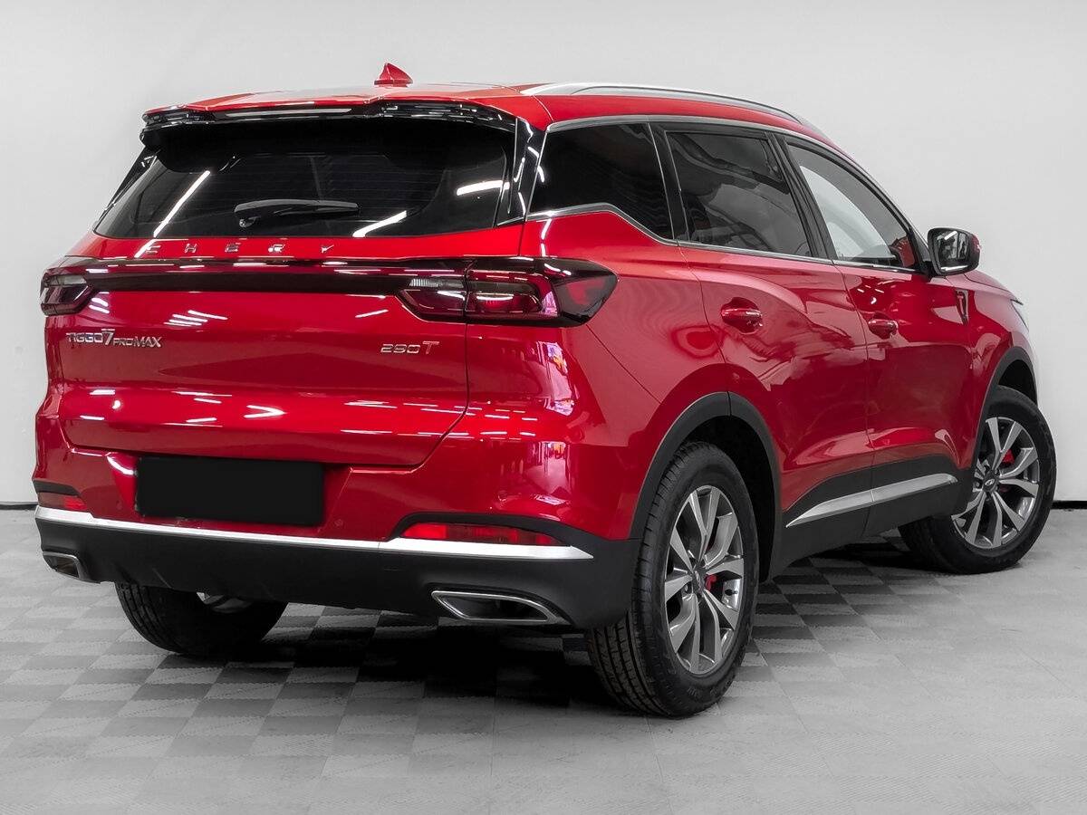 Chery Tiggo 7 Pro Max I, 2024 Фото №5