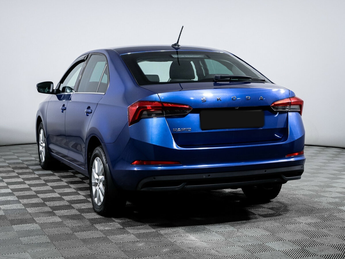 Skoda Rapid II, 2021 Фото №6