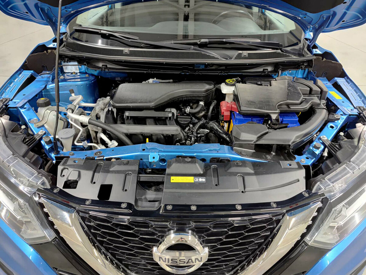 Nissan Qashqai II Рестайлинг, 2019 Фото №9