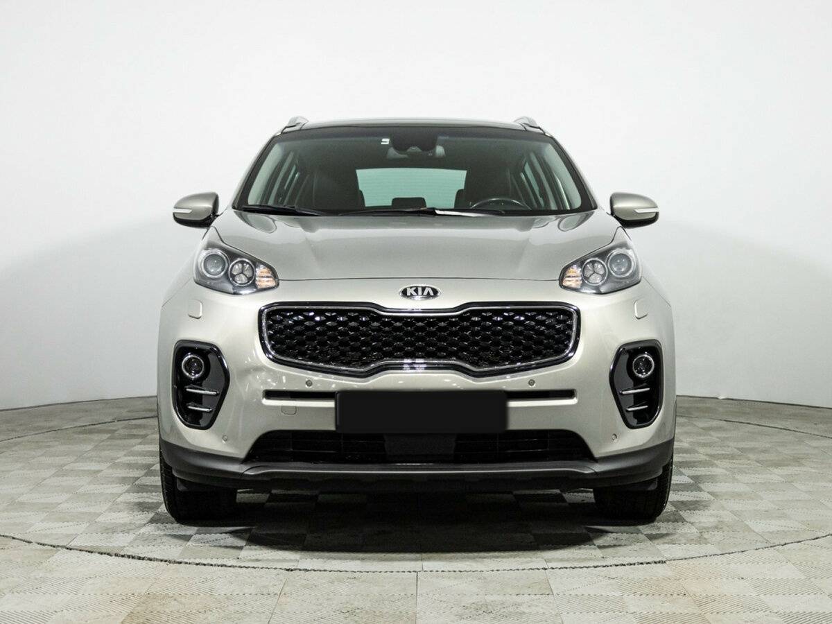 Kia Sportage IV, 2016 Фото №2