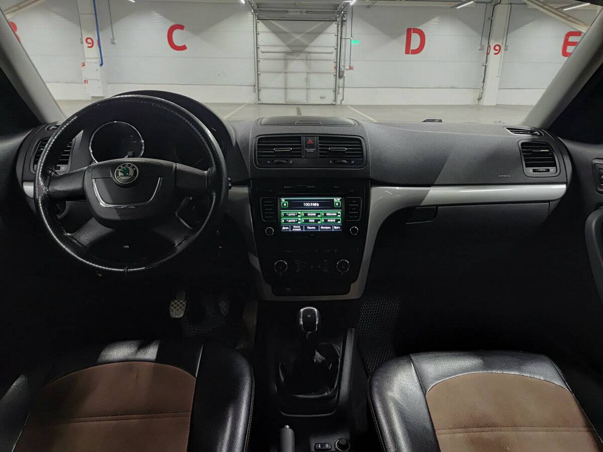Skoda Yeti I, 2012 Фото №14
