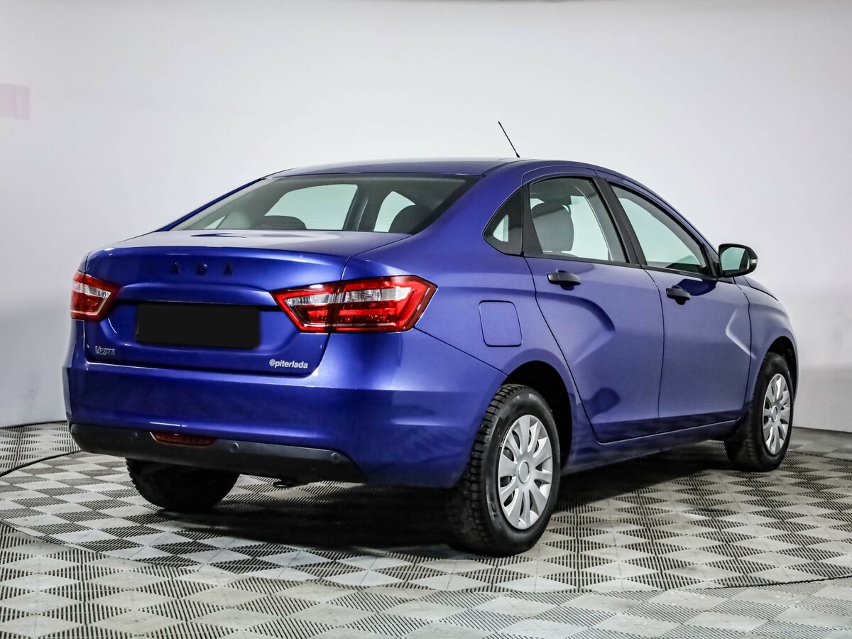 Lada (ВАЗ) Vesta I, 2020 Фото №4