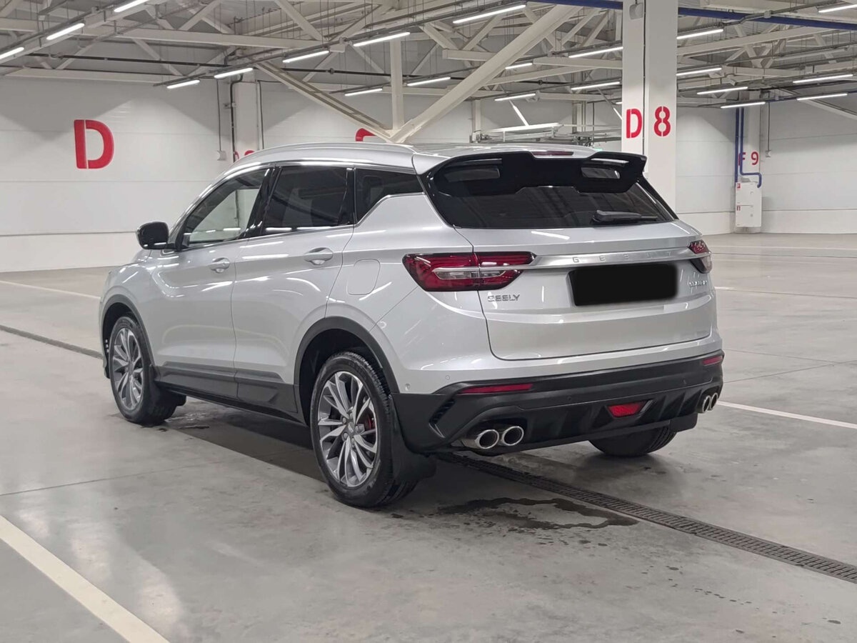 Geely Coolray I, 2021 Фото №7