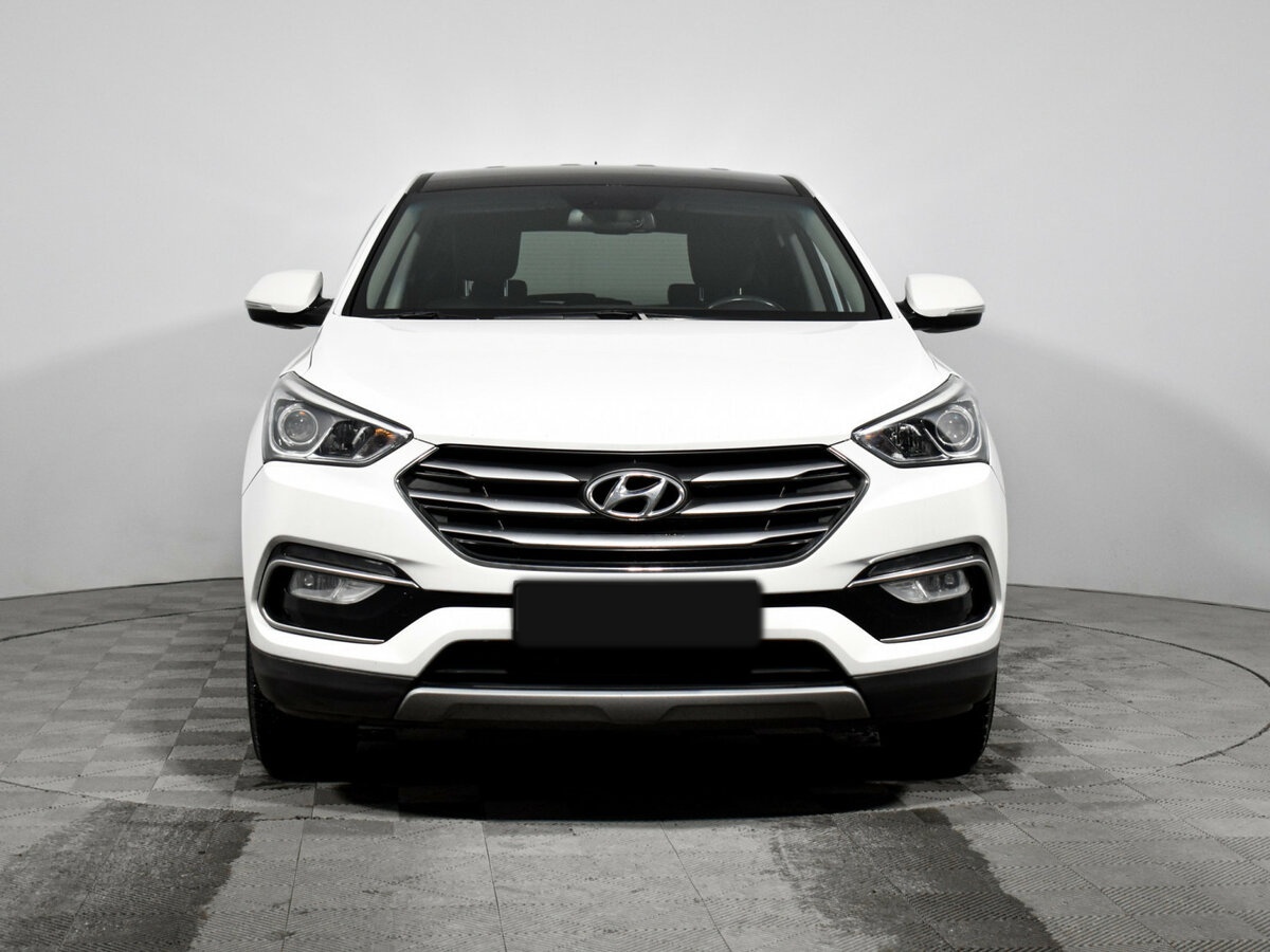 Hyundai Santa Fe III Рестайлинг, 2015 Фото №2