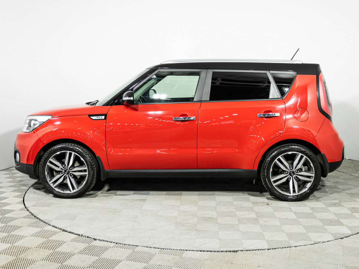 Kia Soul II Рестайлинг, 2018 Фото №8