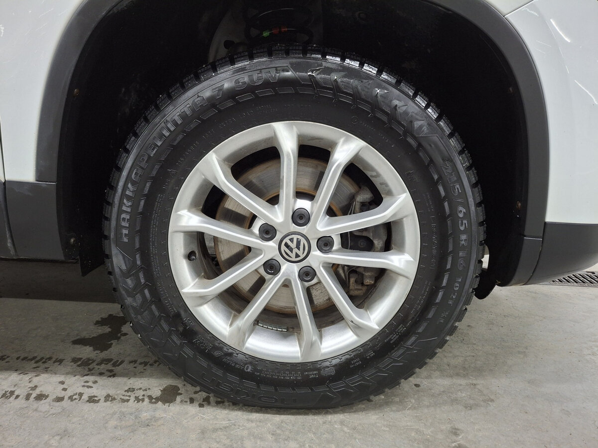 Volkswagen Tiguan I Рестайлинг, 2016 Фото №18