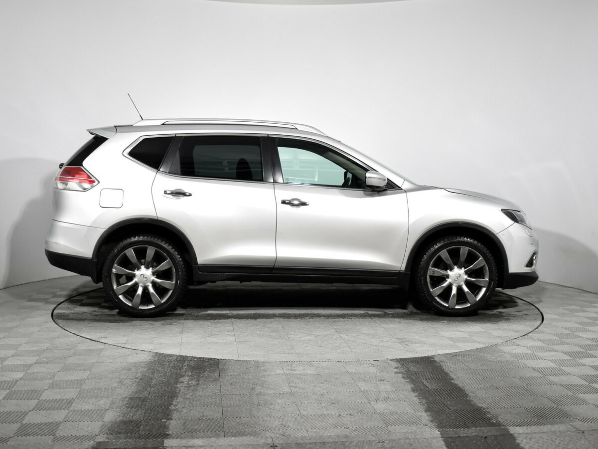 Nissan X-Trail III, 2015 Фото №4