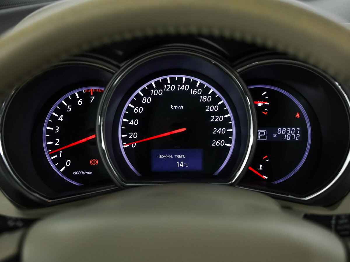 Nissan Murano II (Z51) Рестайлинг 2, 2012 Фото №12