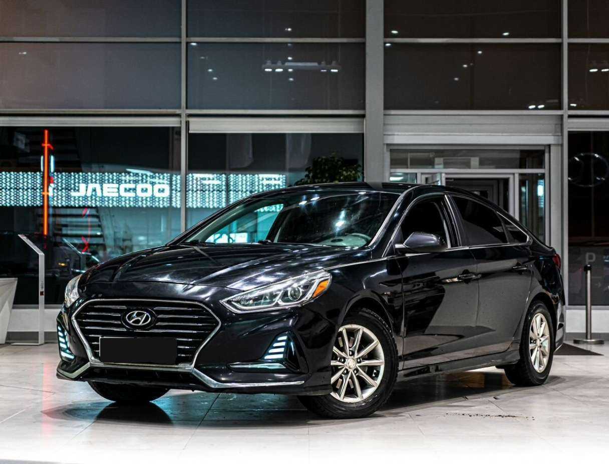 Hyundai Sonata, 2018 Фото №1