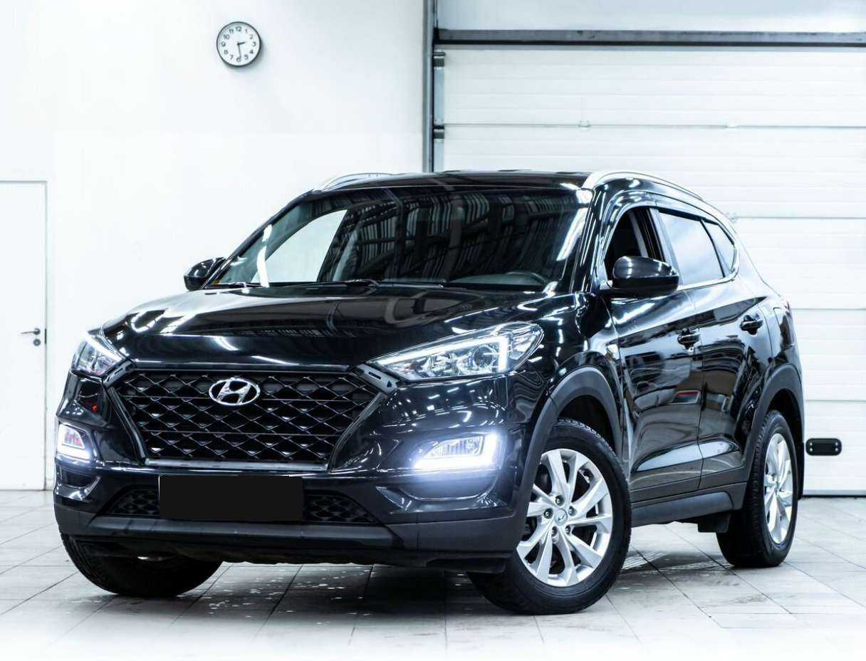 Hyundai Tucson, 2018 Фото №1
