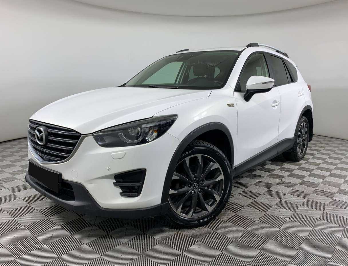 Mazda CX-5, 2017 Фото №1