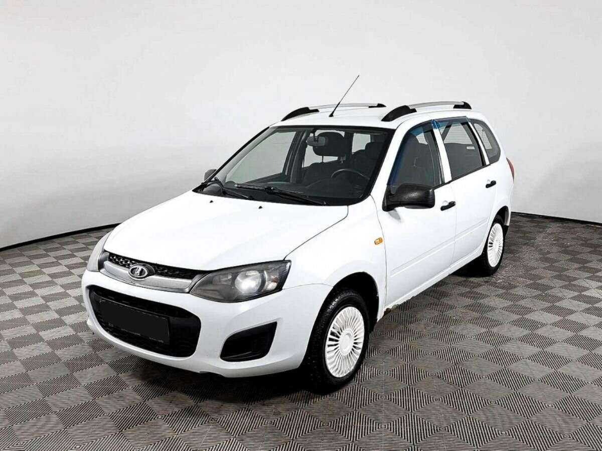 Lada (ВАЗ) Kalina, 2014 Фото №1