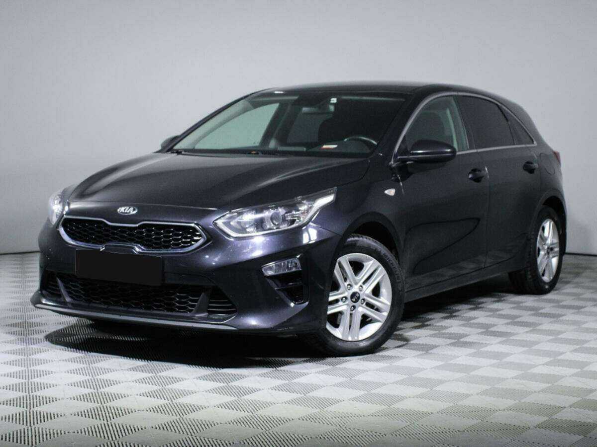 Kia Ceed, 2018 Фото №1