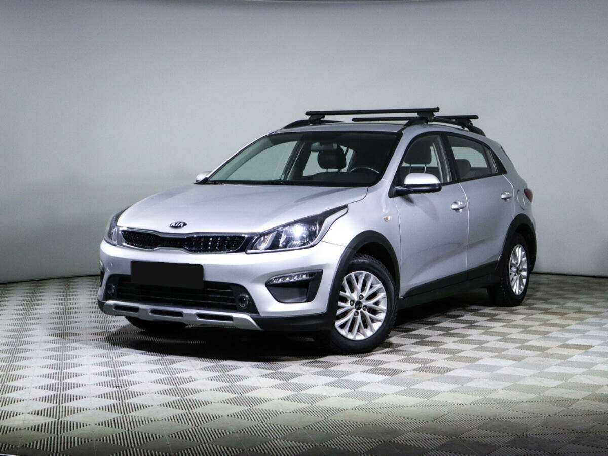 Kia Rio X-Line, 2018 Фото №1