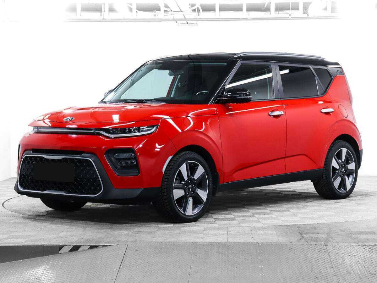 Kia Soul, 2019 Фото №1