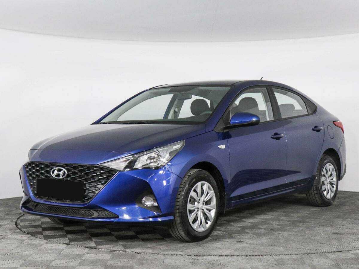 Hyundai Solaris, 2022 Фото №1