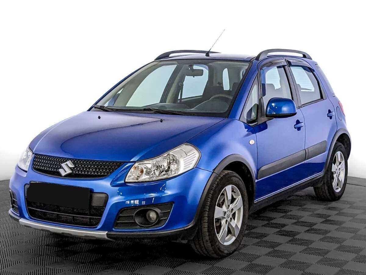 Suzuki SX4, 2013 Фото №1