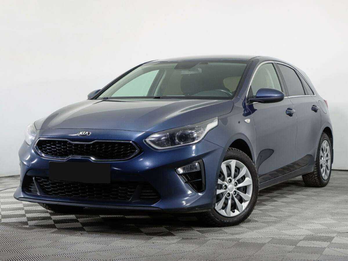 Kia Ceed, 2018 Фото №1