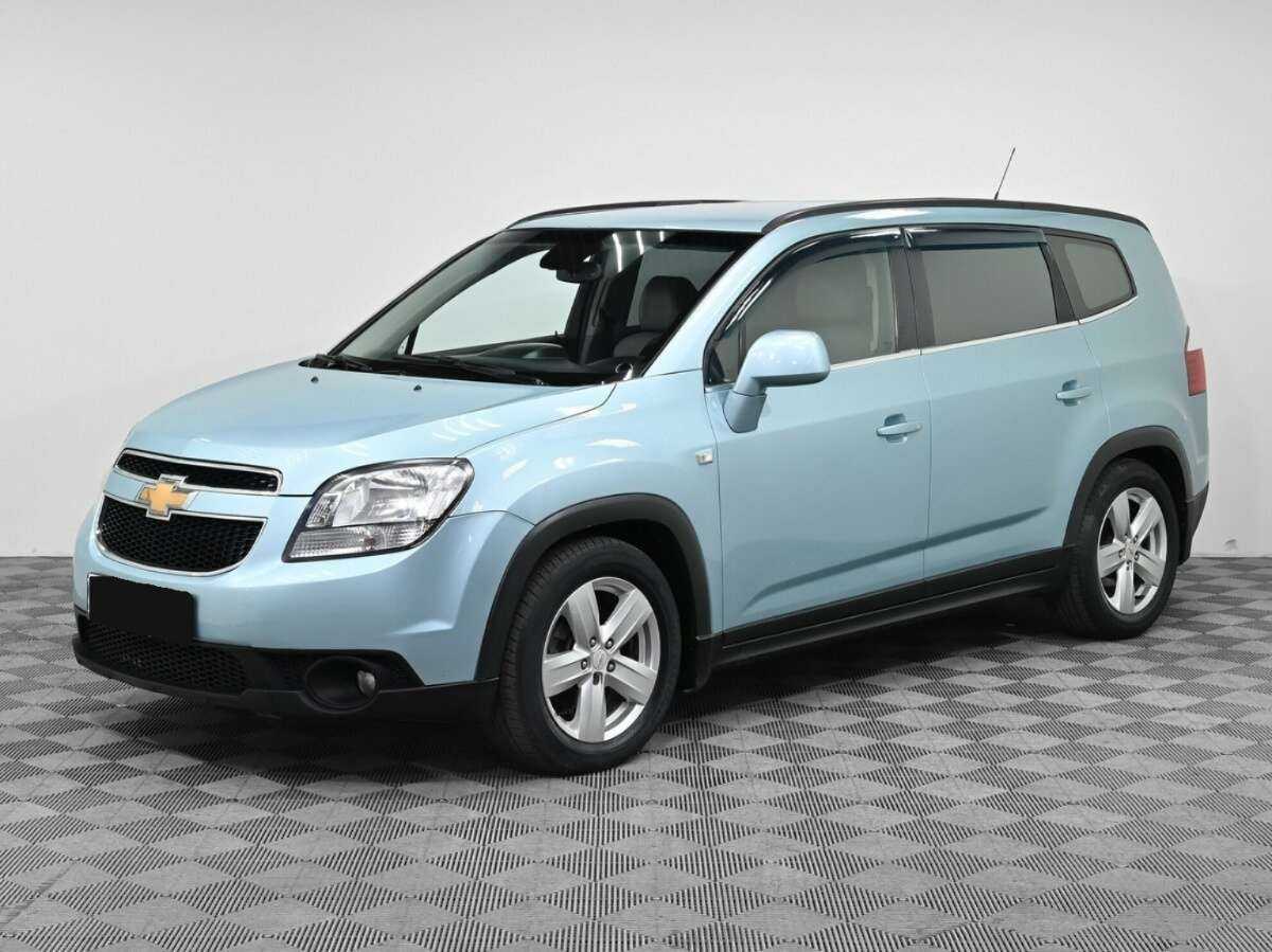 Chevrolet Orlando, 2012 Фото №1