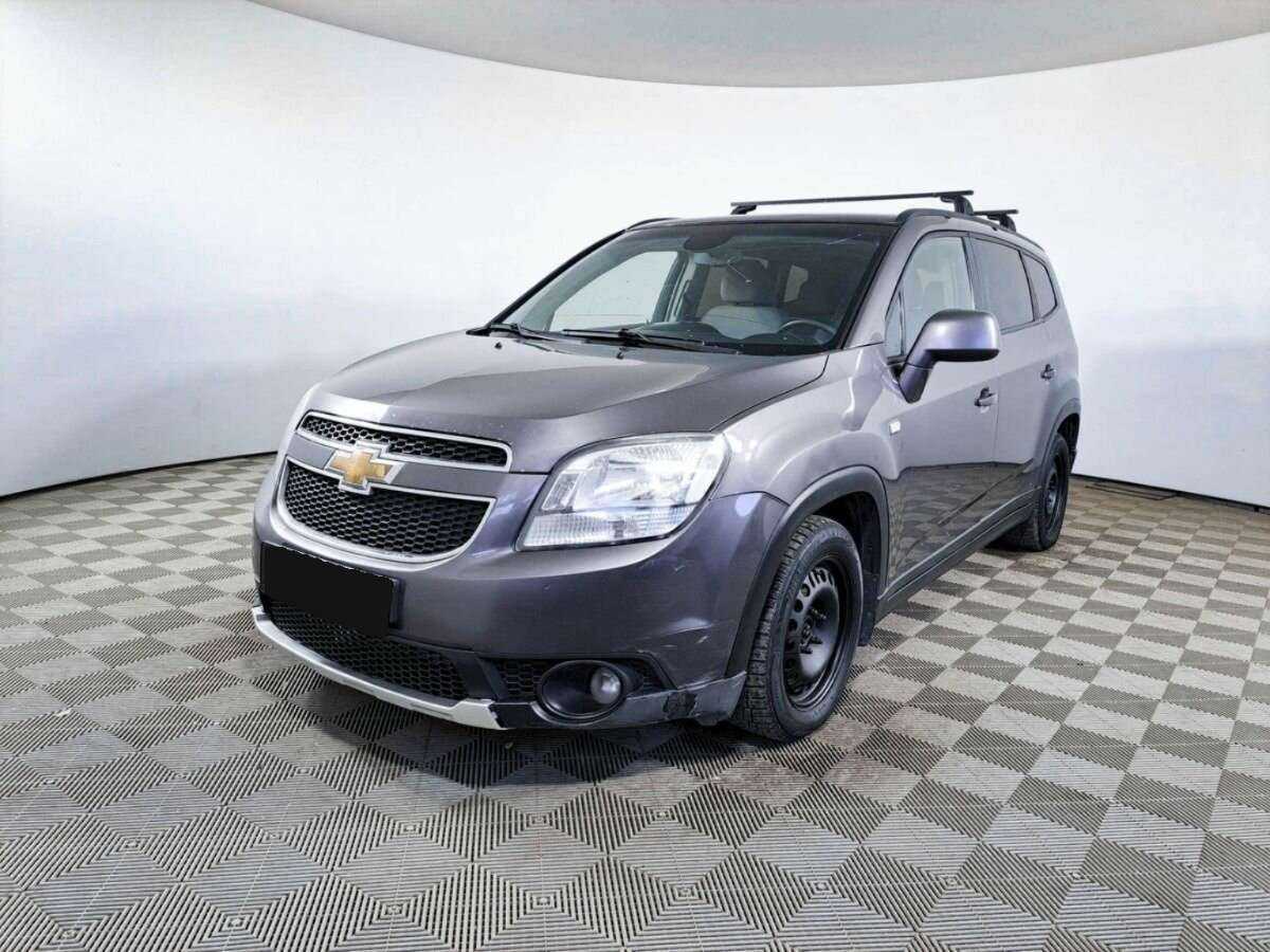 Chevrolet Orlando, 2013 Фото №1