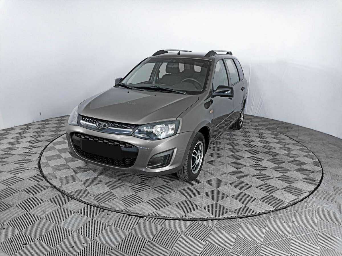 Lada (ВАЗ) Kalina, 2015 Фото №1