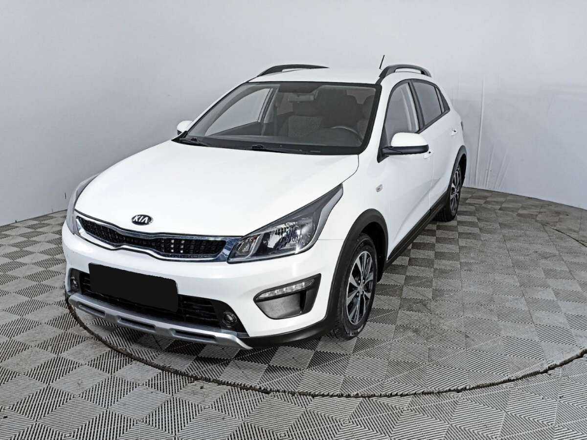 Kia Rio X-Line, 2018 Фото №1