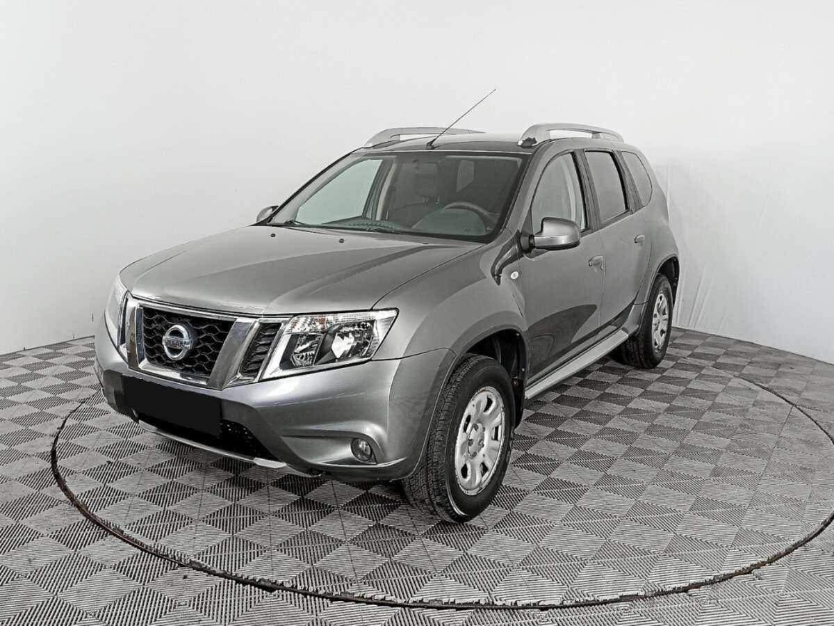 Nissan Terrano, 2016 Фото №1