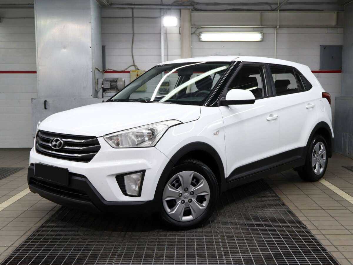 Hyundai Creta, 2017 Фото №1
