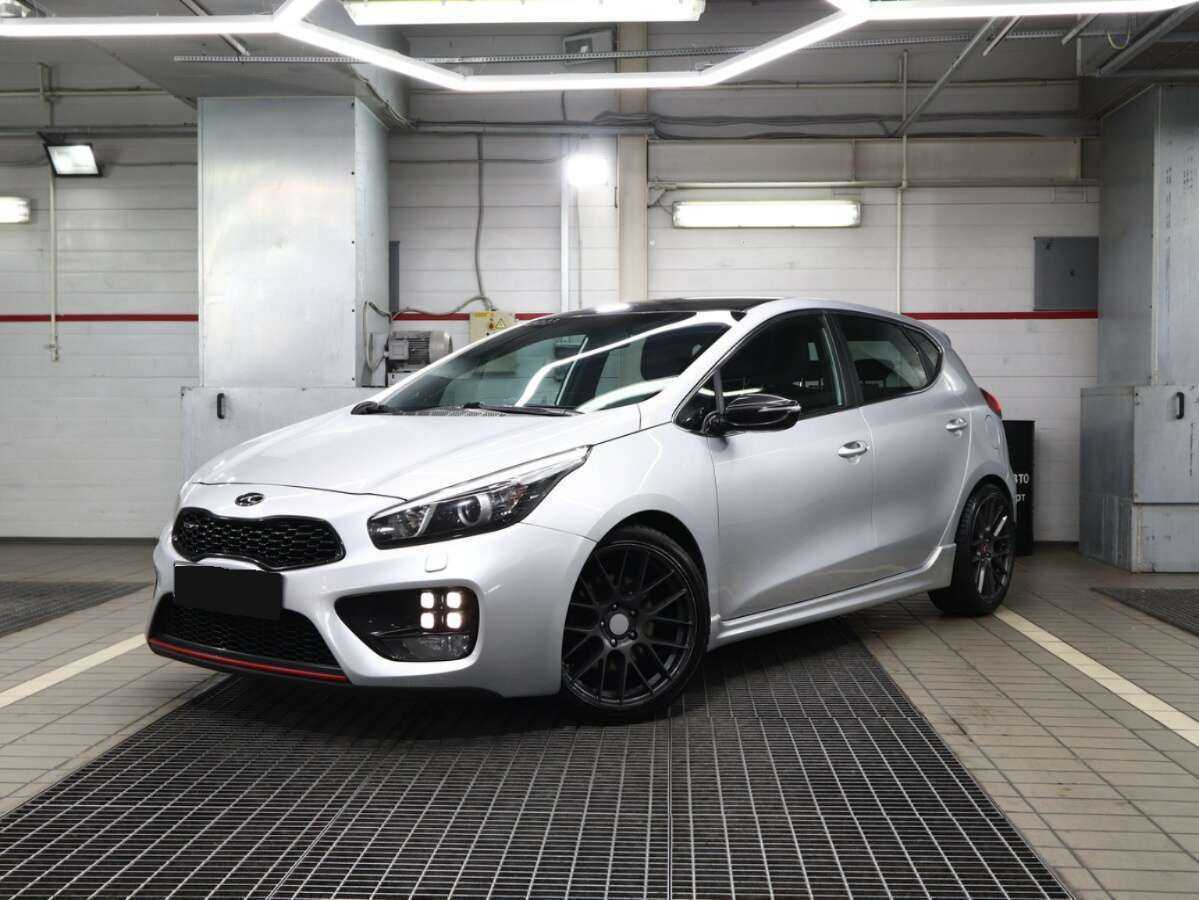 Kia Ceed GT, 2017 Фото №1