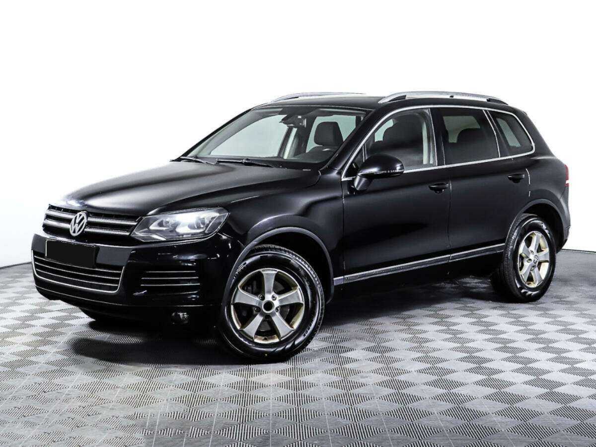 Volkswagen Touareg, 2013 Фото №1
