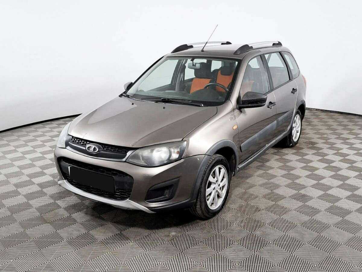 Lada (ВАЗ) Kalina Cross, 2016 Фото №1