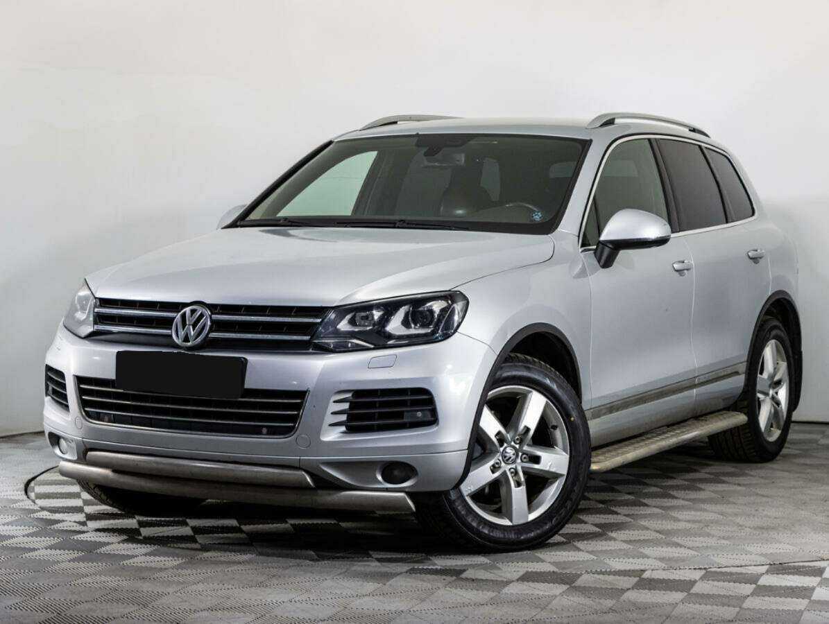Volkswagen Touareg, 2012 Фото №1