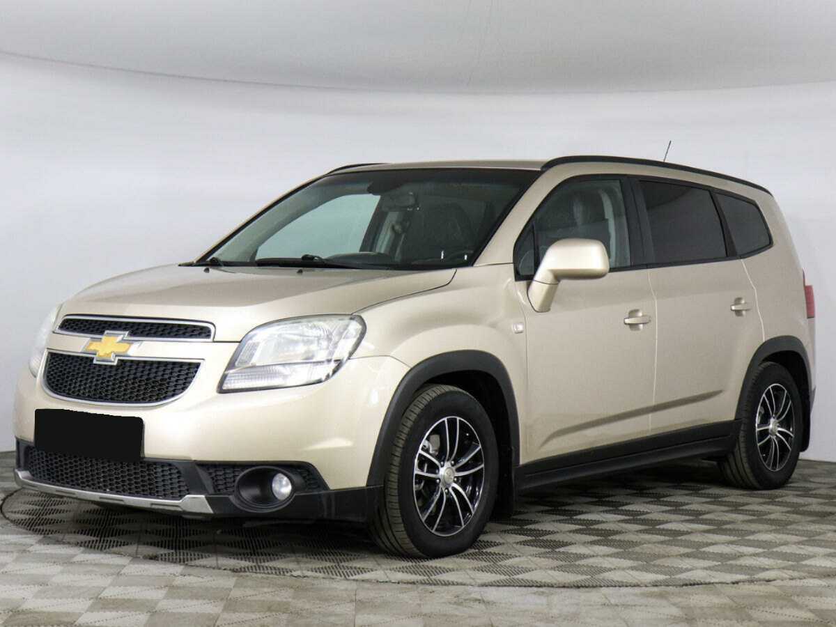 Chevrolet Orlando, 2012 Фото №1