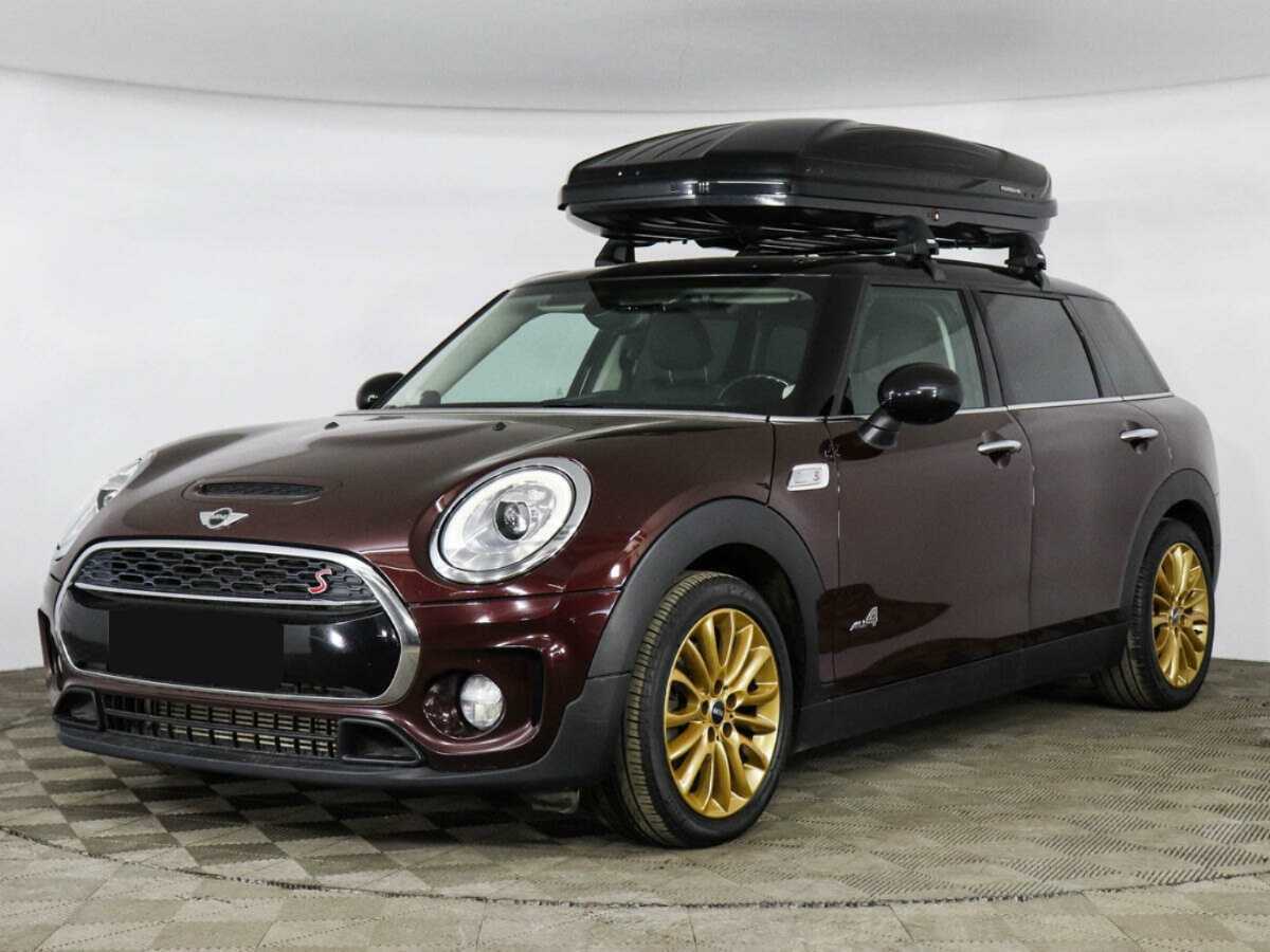 Mini Clubman Cooper S ALL4, 2016 Фото №1