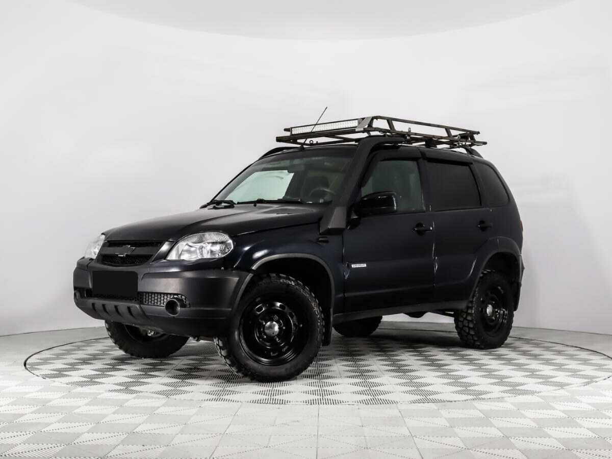 Chevrolet Niva, 2016 Фото №1